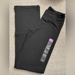 Girls Yoga skinny boot cut leggings